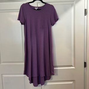 LulaRoe Small Purple Carly